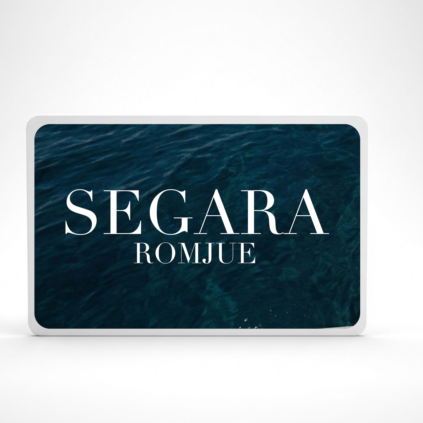 Segara Romjue Digital Gift Card